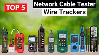 Top 5 Best Network Cable Testers & Wire Trackers 2026 | Best AliExpress Cable Testers Reviewed