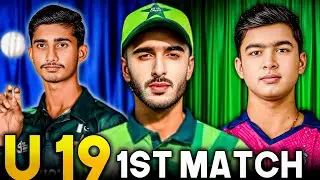 U19 ASIA CUP BIG WINS! PAKISTAN & INDIA DOMINATE | IND VS PAK 14 DEC  SHOWDOWN