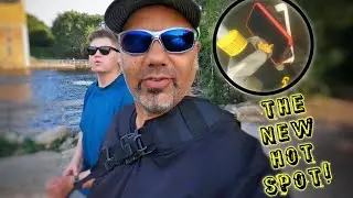 NEW RIVER TREASURE HUNTING HOT SPOT!!!
