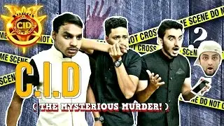 Funny CID SPOOF (The Mysterious Murder) l The Baigan Vines