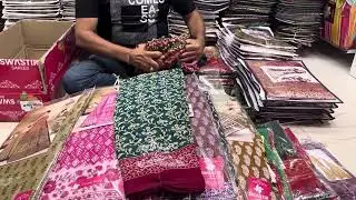 6359722978/ SURAT SE B SASTI SAREE / AHMEDABAD SAREE WHOLESALE MARKET
