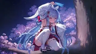 Wallpaper 4k live: Shrine Maiden BrownDust2 Live Wallpaper