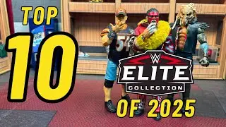 Топ-10 элитных рестлеров WWE 2025 года