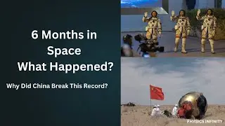 Chinese Astronauts Return After 6 Months in Space | Shenzhou 19 Mission Explained
