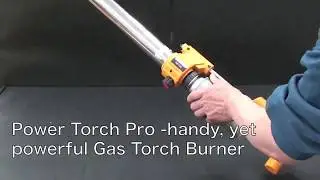 RZ740 Handy Power Gas Burner Torch