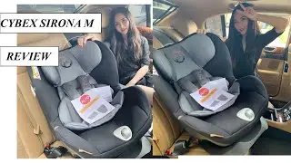 REVIEW GHẾ NGỒI Ô TÔ CYBEX  SIRONA M
