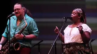 Amberly Winfrey Cadell with Brother Smith