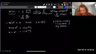 Gaetan Borot (HU Berlin) - Airy structures and W-algebra modules III - spectral curves