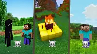 ALL MINECRAFT SKULL EDITS COMPILATION | BY RICO GAMER |