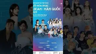 AHOF is part of the ASEAN-Korea 2025 Concert 📍Ho Chi Minh City, Vietnam#AHOF #아홉#trending #shorts
