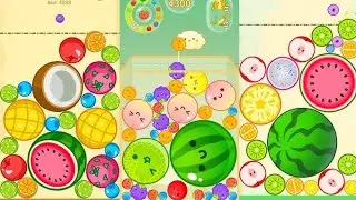 🍉 Fruits Merge 2048: Drop Puzzle &ndash; Watermelon Merge Fellas | Suika Game Mobile Gameplay Walkthrough