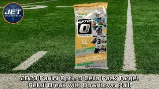 Набор из 9 виолончелей Panini Optic 2020 года станет прорывом в розничной торговле благодаря Downtown Pull!