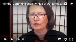 Mindful Communication - Which of Our Emotions are Accurate?