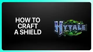 How To Craft A Shield In Hytale 2026! Tutorial