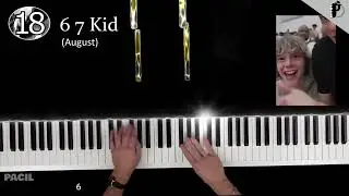 Reacting to '2025 in 25 MEMES (Piano Tutorial)'!