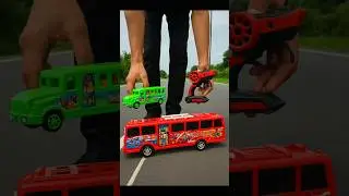 Mini City Bus And Big  Rc City Bus Unboxing 😍🔥