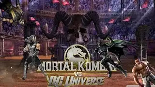 [Odine] Mortal Kombat vs. DC Universe - Drabina cz.3/3 [Xbox360] [PL]
