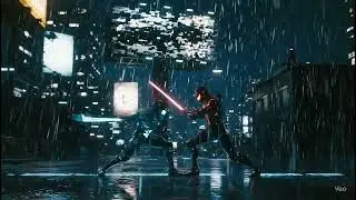Cyberpunk Odyssey: The Aero-7 Chronicles &ndash; EP27 &ndash; Duel Under Neon Rain