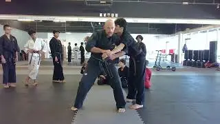 Rear Bear Hug Arms Trapped Self-Defense