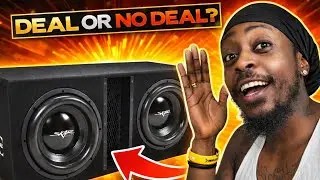 $560 For (2) Skar Evl 12s & Skar Pre-Fab Box!! Is This A Good Deal? 