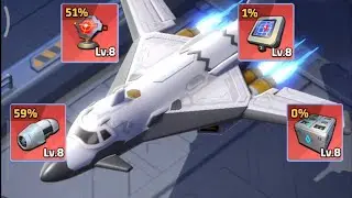 Akhirnya Komponen Drone Semua Level 8