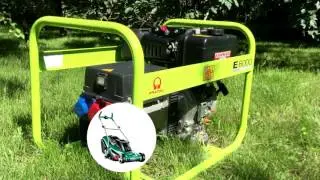 Видеообзор дизель генератора Pramac E6000 (Пр-во Италия)
