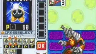Megaman Battle Network 6 Groundman