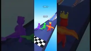 Dino Merge Run | Level-17 | #shorts