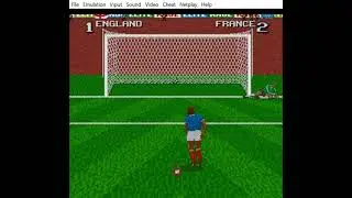 World Cup Striker (SNES) World Cup as England