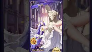 [Idle Angels] 🔞Apollo - Sacred Palace Costume Live2D Wallpaper/Loopable Animation