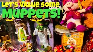Let&rsquo;s value new & vintage Muppets & Muppet Babies. &ldquo;Valuing My Toy Collection&rdquo; 1980s toys Ep. #375