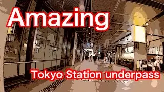 【GoPro HERO8】Tokyo underpass