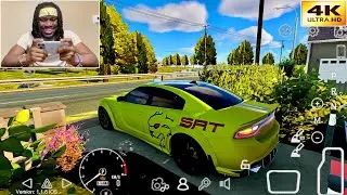 Early Morning Drive | Dodge Charger Hellcat Redeye | Car Parking Multiplayer 2