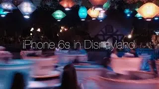 Disneyland in 4k || Shot and edited on the iPhone 6s