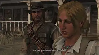 red dead redemption undead nightmare part 2 -  seth has some new friends