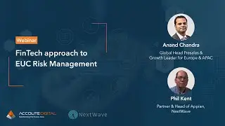 FinTech Approach to EUC Risk Management | Accolite Digital Connect