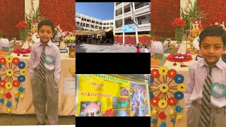 Ayyan&rsquo;s school science & Art exhibition/ Akbari Public School Lahore/ art exhibition/ art project