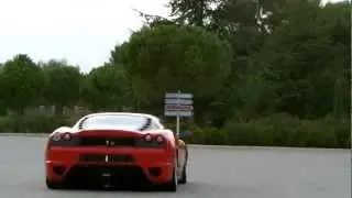Ferrari F430 Challenge Sound! (720p HD)