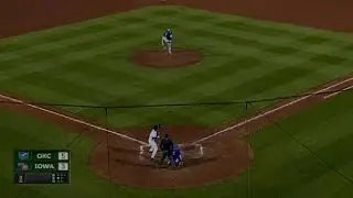 Matt Szczur pulls the I-Cubs within one