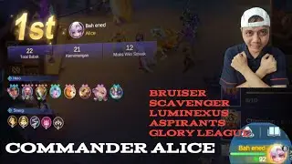COMMANDER ALICE | B4 NYA NGERI ABIS #mcgg #magicchessgogo #viral 