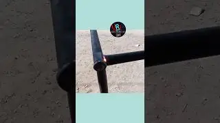 Rope Bed How to make charpai | charpoy | iron bed | bed frame metal bed | single bed  #shorts