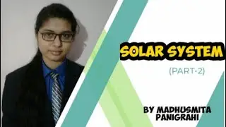 Solar System | Part-2 | Jovian Planets | By Madhusmita Panigrahi |
