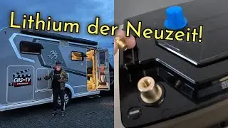 Neue GNS -TV Lithium Batterie inkl. Heizung und App Steuerung! Natürlich mit Prismatic - Zelle!