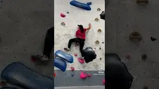 Trusting A Slabby V3 (6a) Boulder Problem