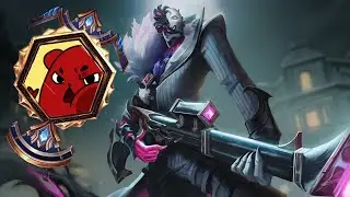 The Kiting Genius l Challenger ADC Axiyo Mad Movie #16 - High Elo Axiyo ADC Montage
