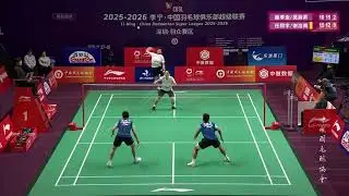 🇲🇾Goh V Shem/🇰🇷Choi Sol-gyu Make Debut in China Badminton Super League｜Ren Xiangyu/Xie Haonan｜羽毛球