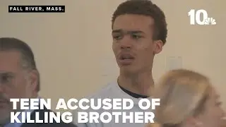 Teen accused in deadly shooting of his brother held without bail