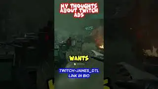 Twitch ads are ridiculous #shorts #twitch #deadbydaylight