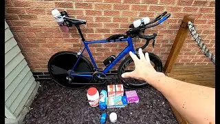 Bike Setup And Nutrition Strategy for UK National 12 Hour Time Trial Championships 2020