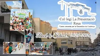 Talha first's day at school| spain ma 3 saal ka bacha school jata ha| academic year 2025-2026 | Reus